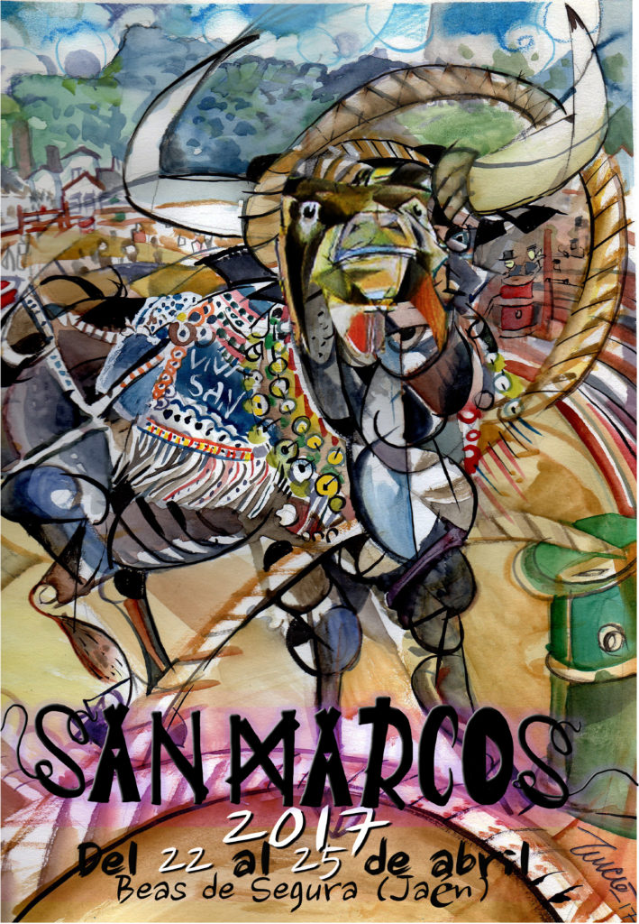 Fiestas en honor de San Marcos  